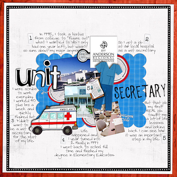 Unit Secretary