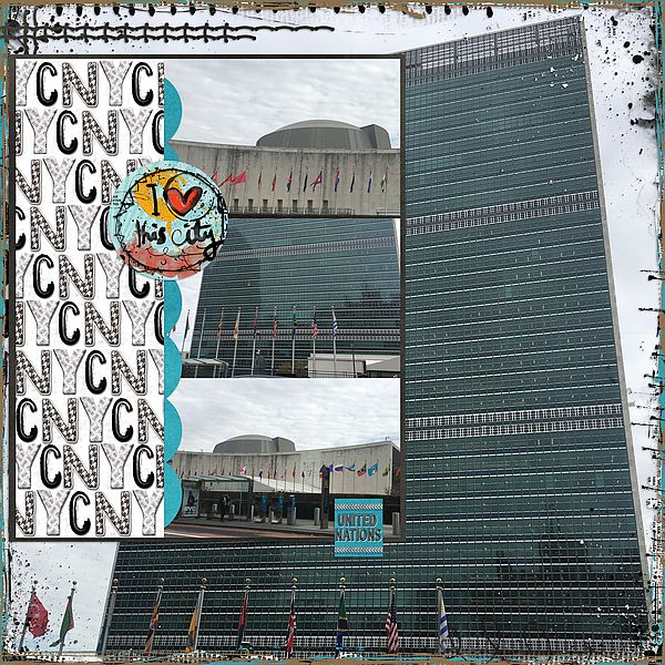 United Nations (wrong size)