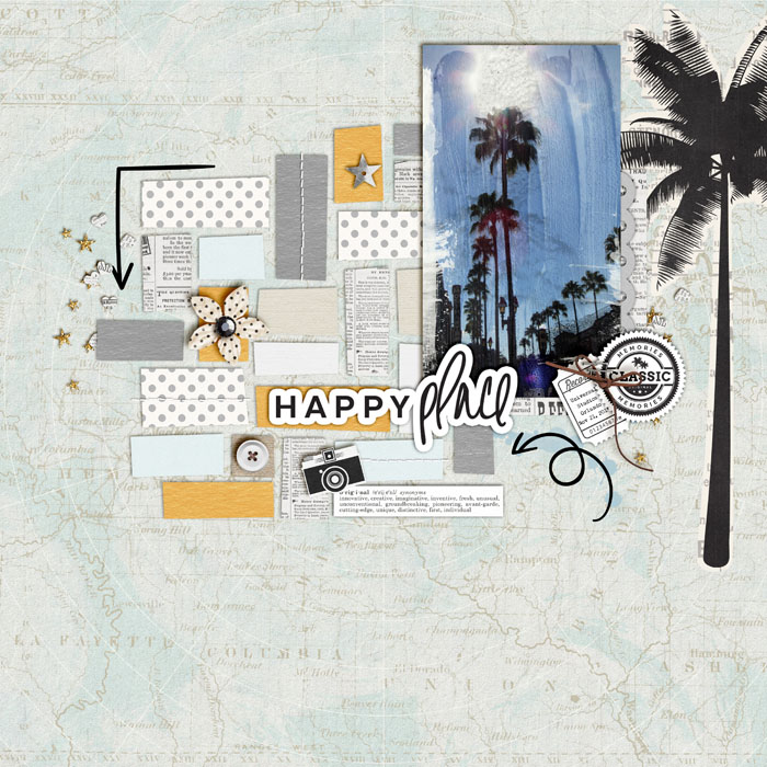 Universal Palm Trees