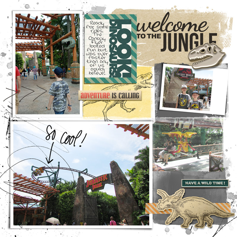 Universal SG: Jurassic Flyers