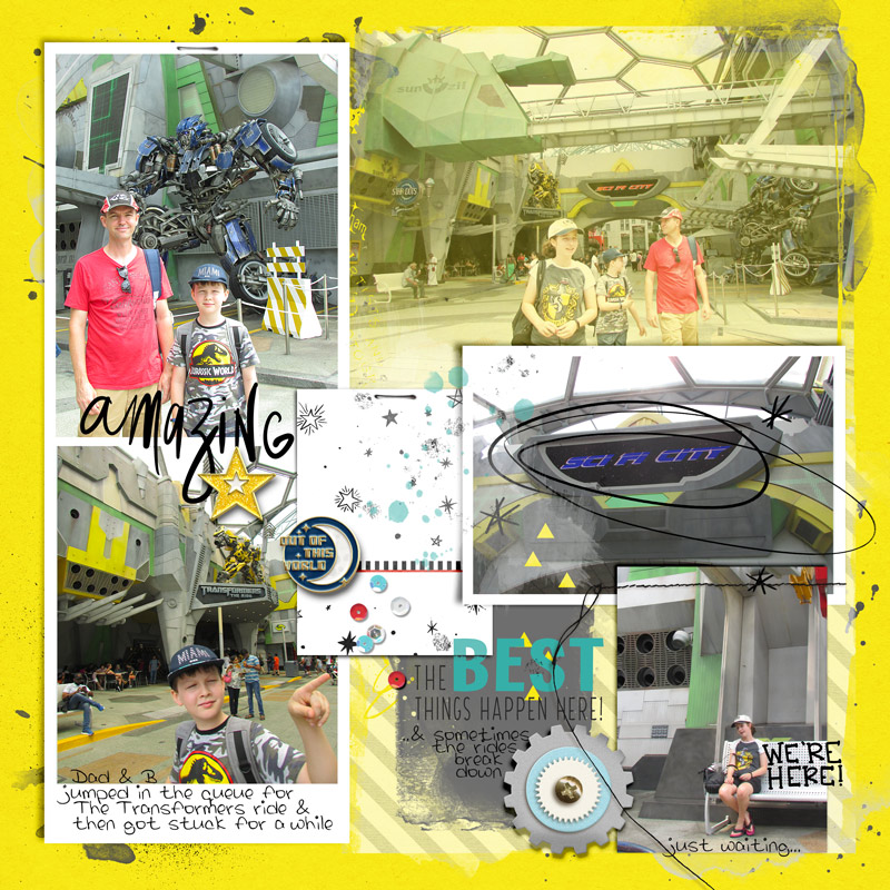 Universal SG: Transformers