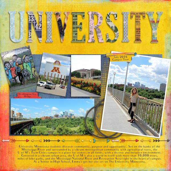 University Minnesota - Page 1