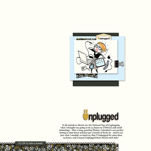 Unplugged
