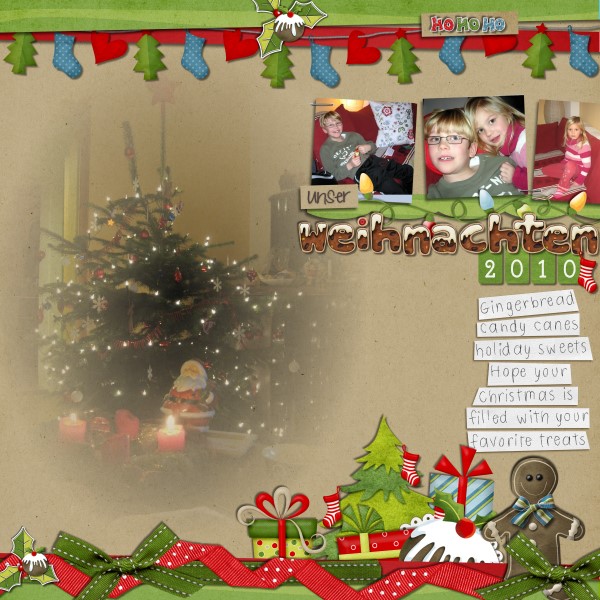 Unser Weihnachten 2010
