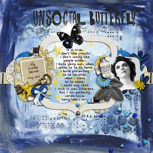 Unsocial Butterfly