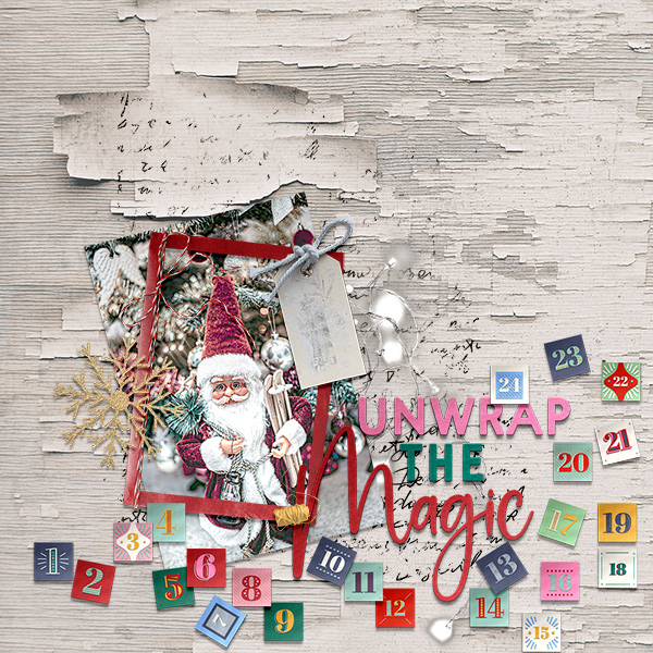 unwrap the magic