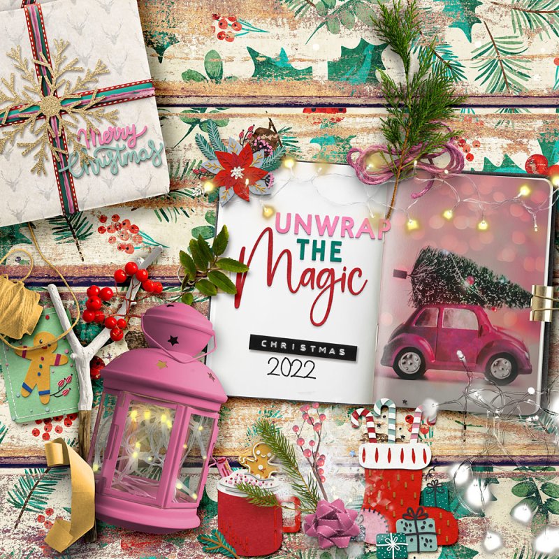 Unwrap The Magic