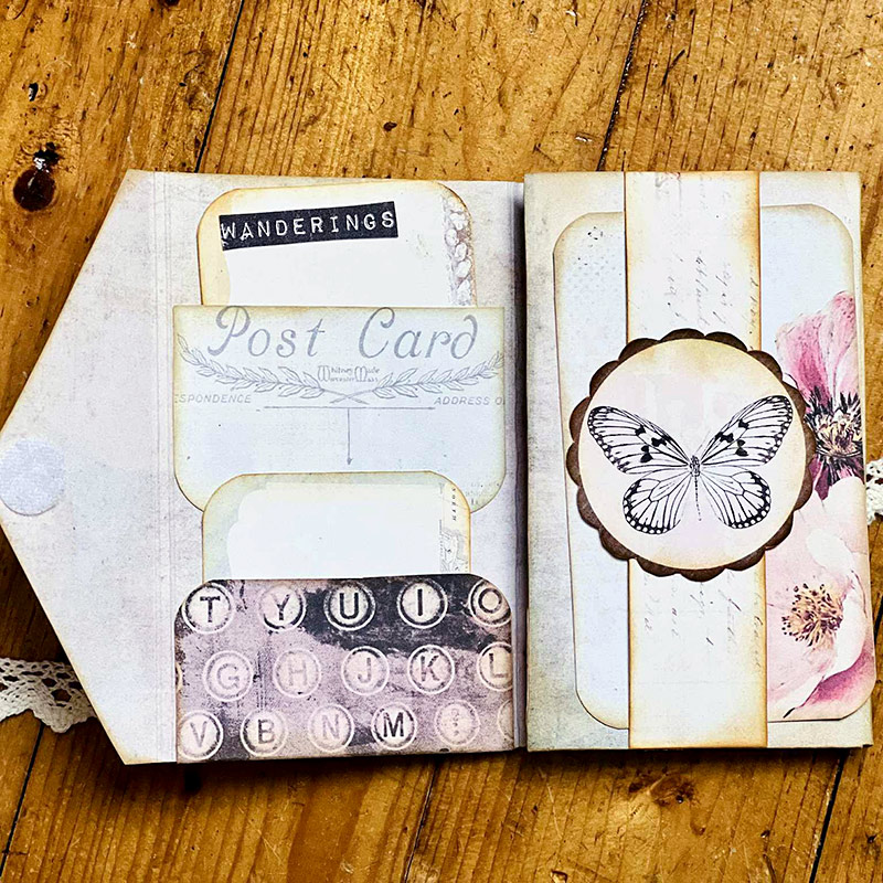 Unwritten - FREE mini-journal - first flap