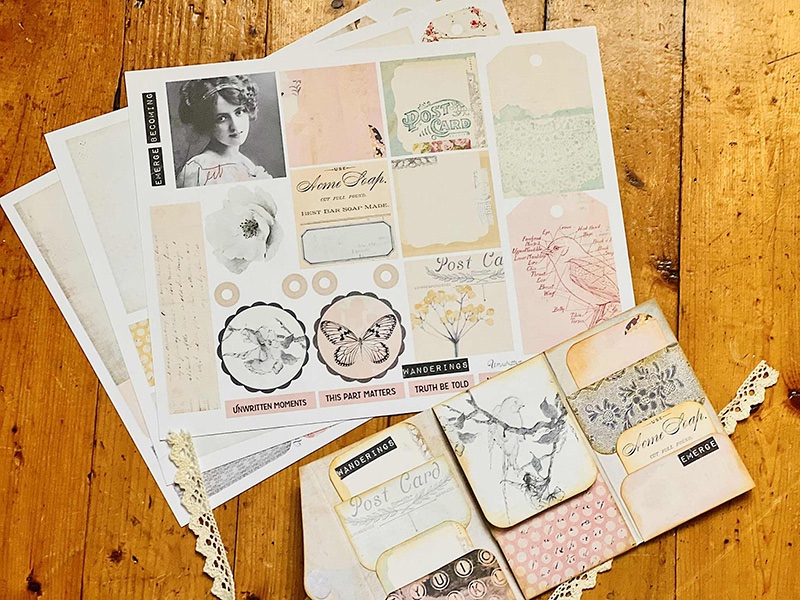 Unwritten - FREE mini-journal - printed