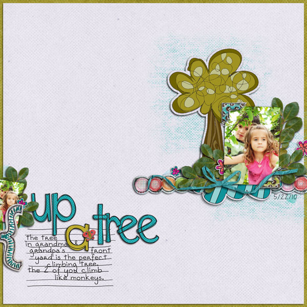up a tree