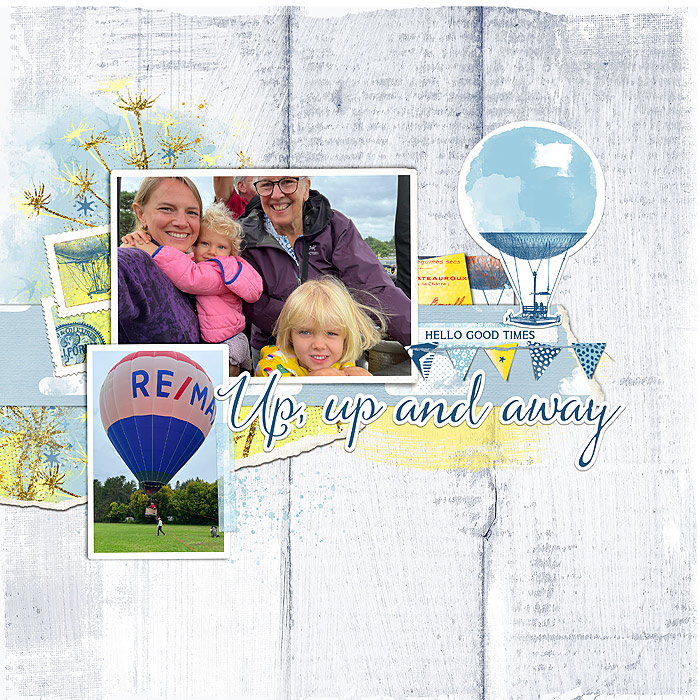 Up and Away - Day 12