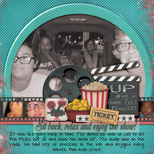 UP-at the drive in