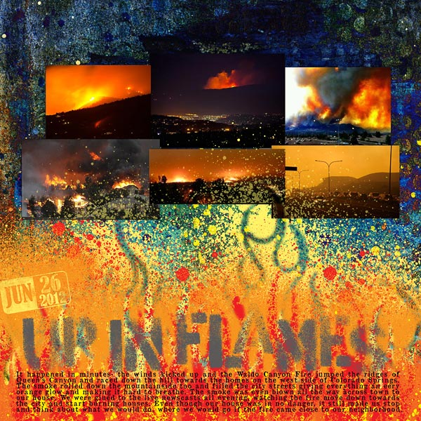 Up In Flames