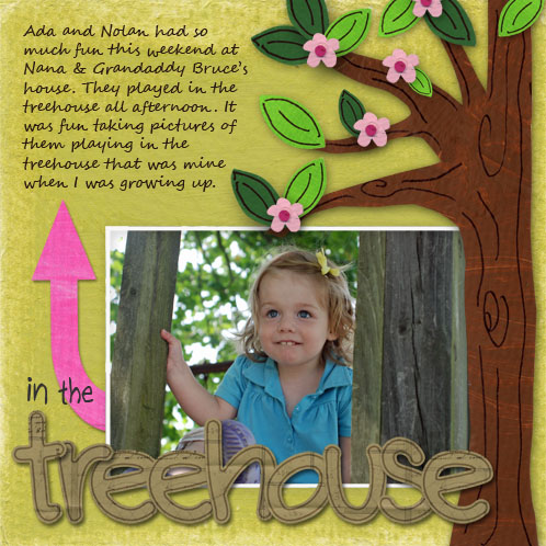 Up in the Treehouse