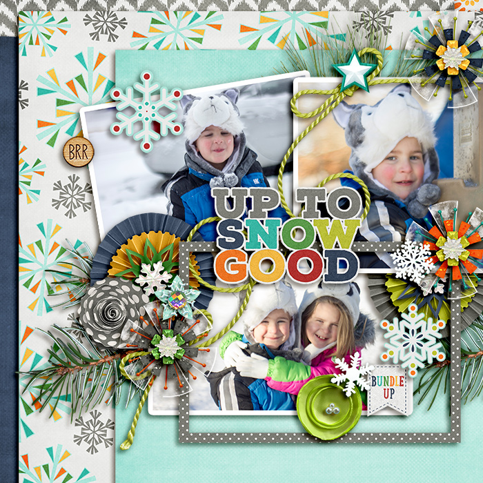 Up To Snow Good