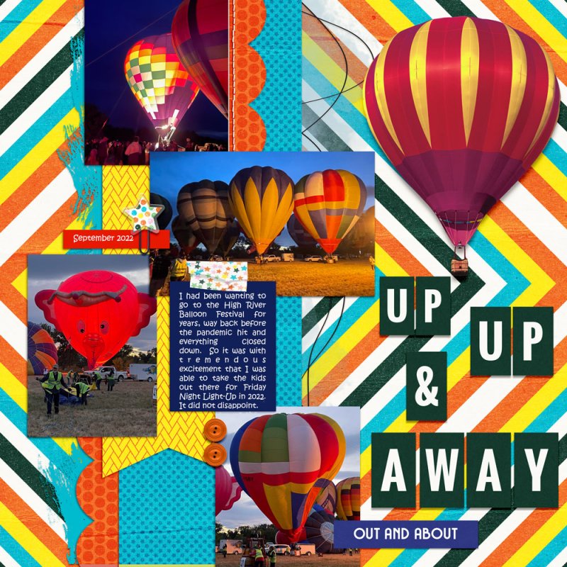 Up Up & Away