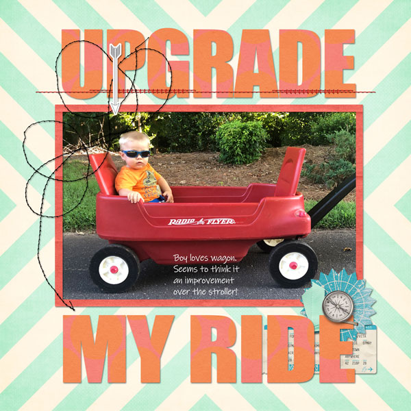 Upgrade my Ride