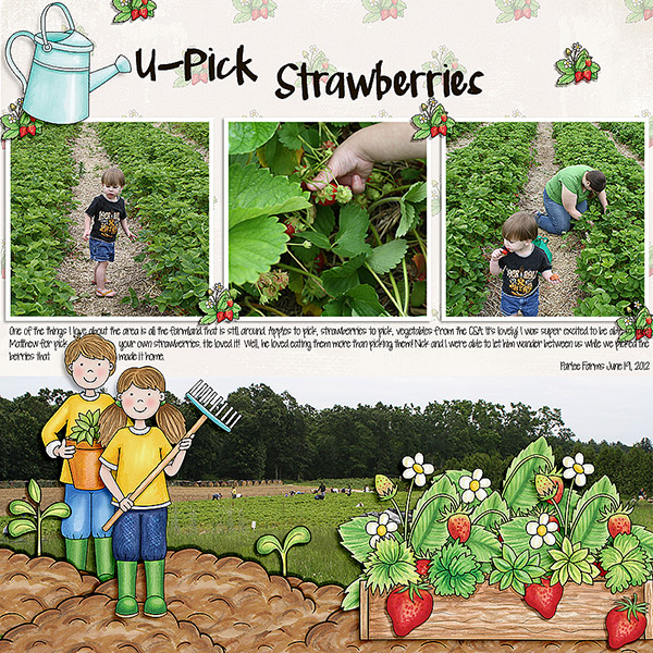UPick-Strawberries
