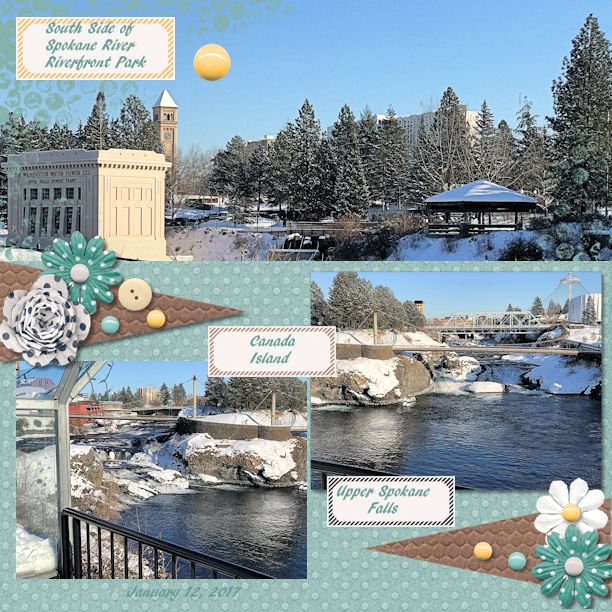 Upper Spokane Falls