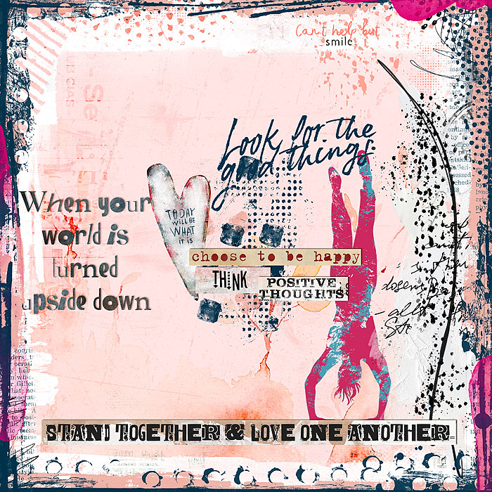 Upside Down - Positive Challenge