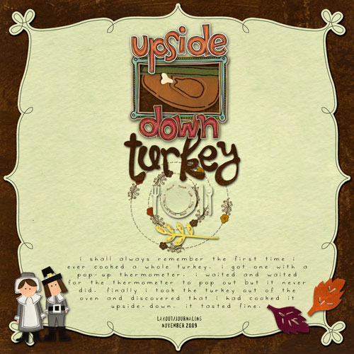 Upside Down Turkey