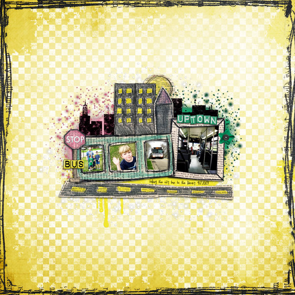 Uptown Bus