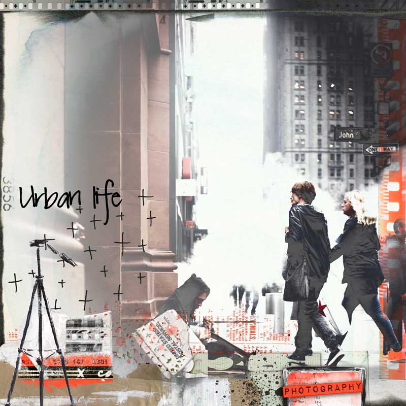 Urban life