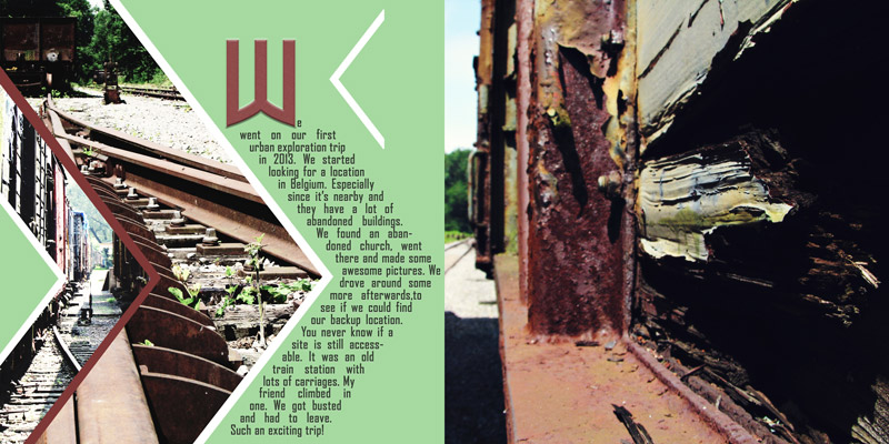 Urbex [Journaling amended]
