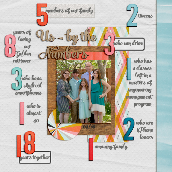 Us-by the Numbers