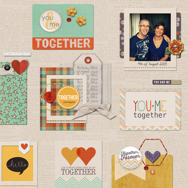 Us together