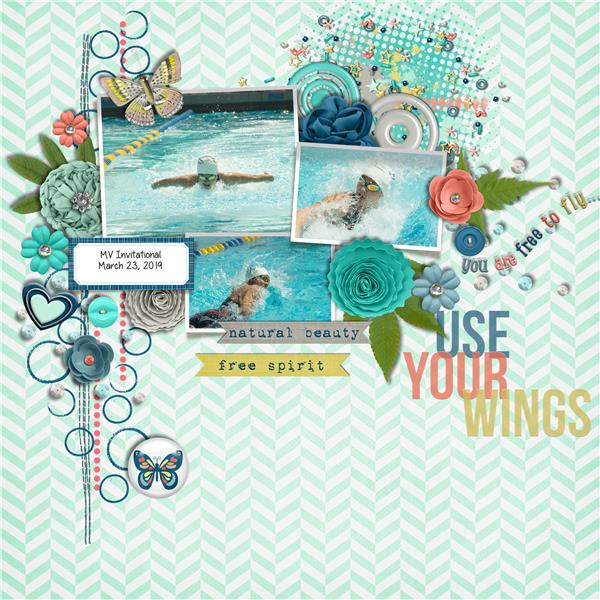 USE YOUR WINGS!