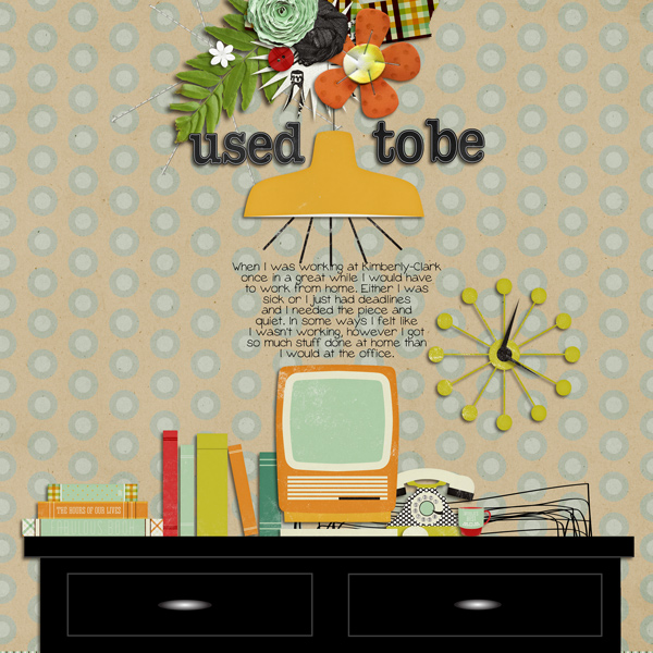 used to be