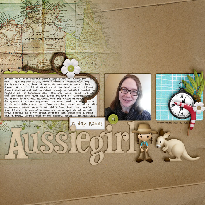 Username Aussiegirl