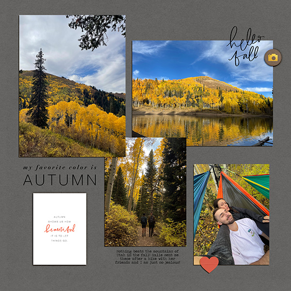 Utah In The Fall