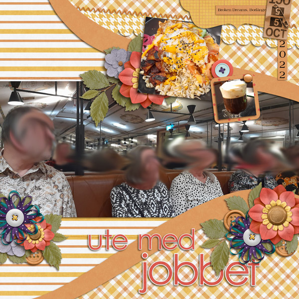 Ute Med Jobbet