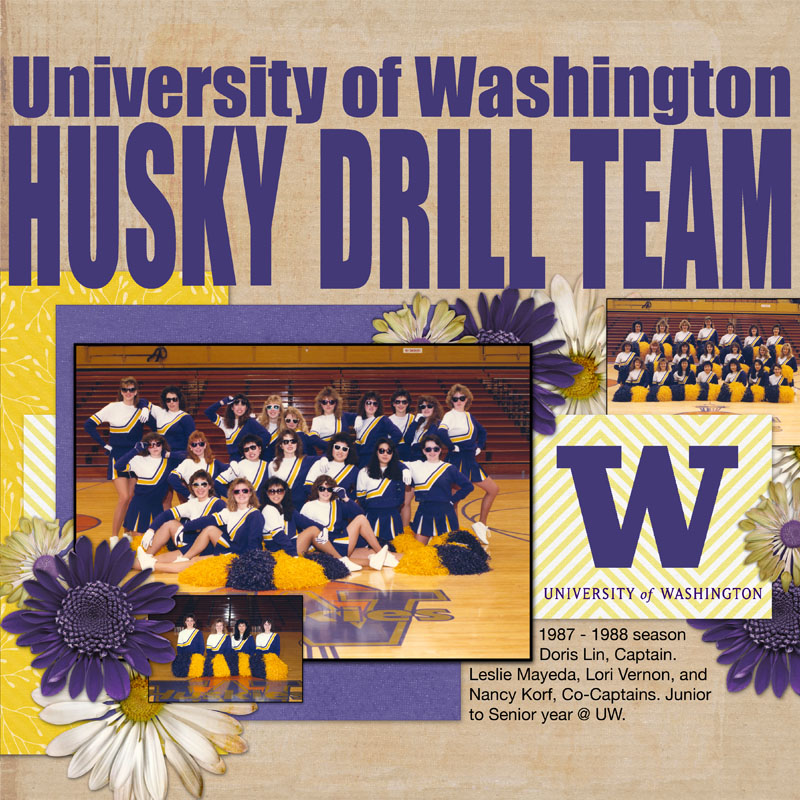UW Husky Drill Team