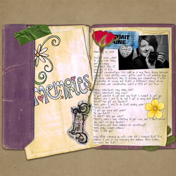{v-day memories} DIGI-DARE #75