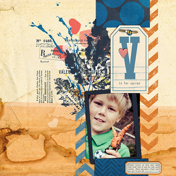 V is for Carrot