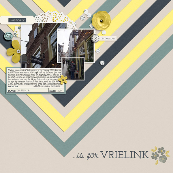 V Is For Vrielink