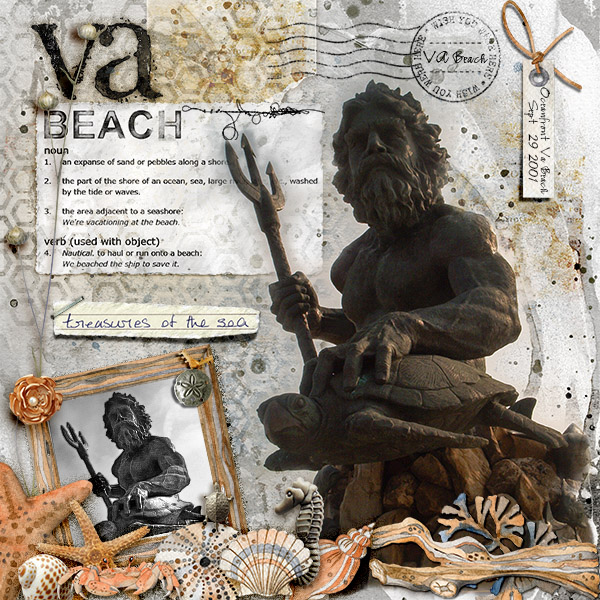 VA Beach [King Neptune Landmark]