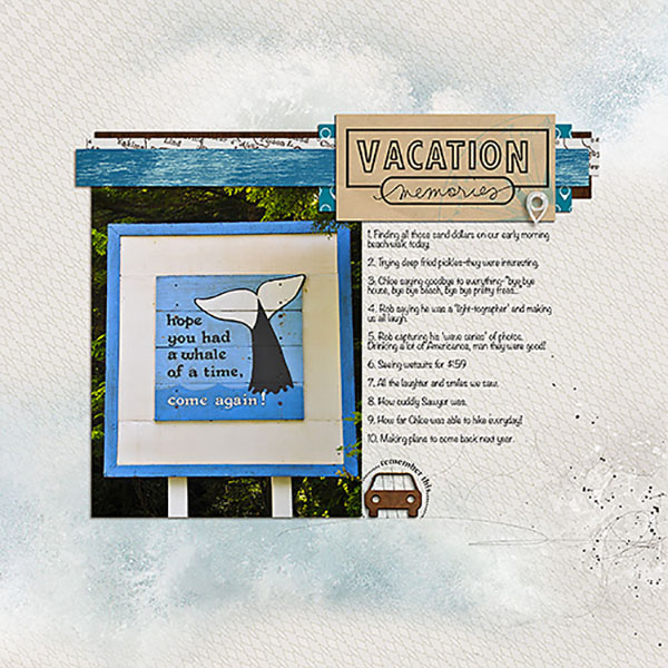 Vacation (2011) Memories