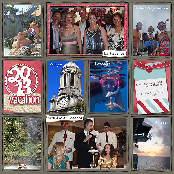Vacation 2013