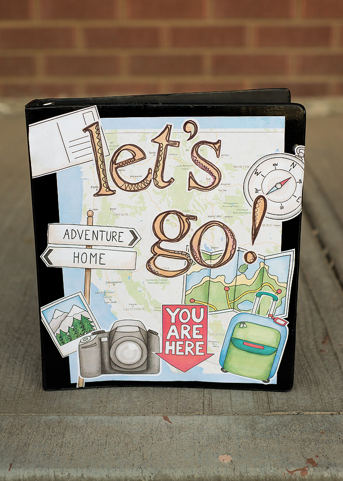 Vacation Binder