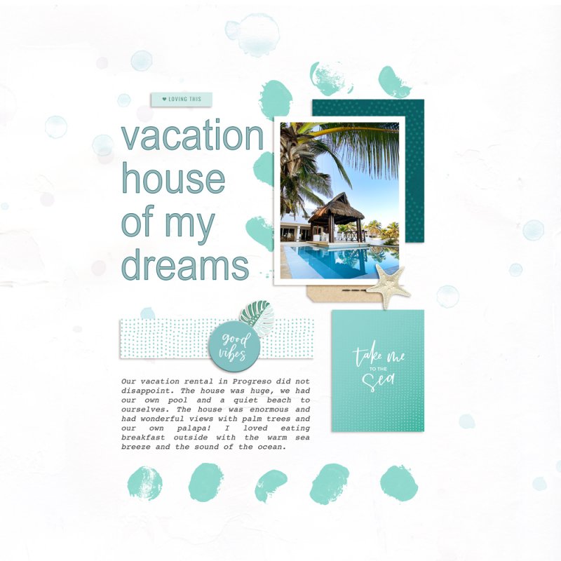 vacation dream house