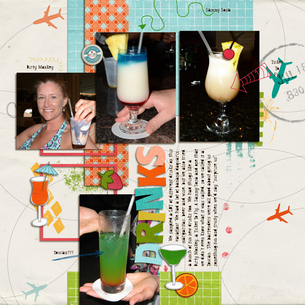 Vacation Drinks