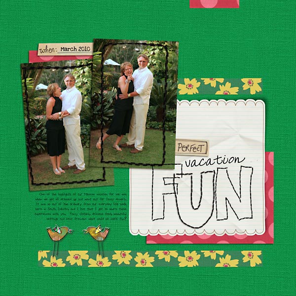 (vacation) fun