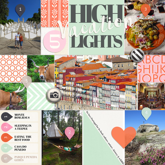 Vacation Highlights