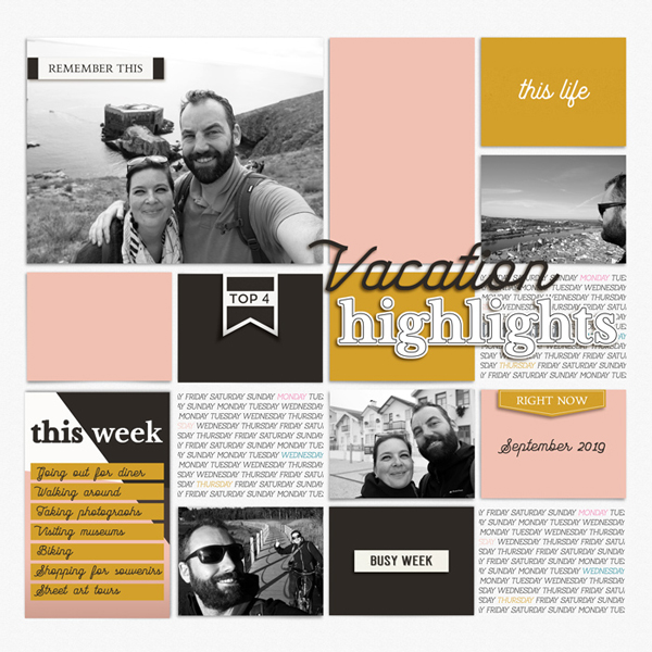 Vacation Highlights