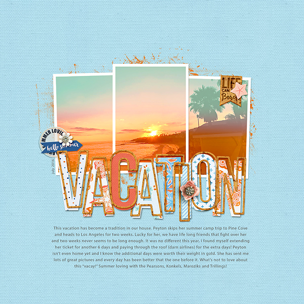 Vacation July 2016