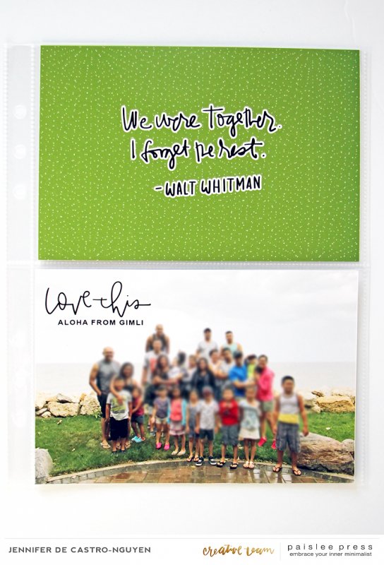 Vacation mini album - Page #4